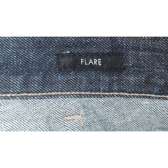 NWT Calvin Klein women size 14/32 FLARE jeans Double stone wash - Picture 9 of 11